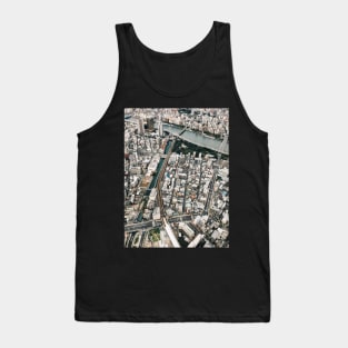 Japan - Tokyo From Above Tank Top